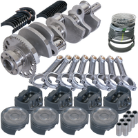 Eagle Chevy LS2 4.000in Crank 58 Tth Reluctor 6.125in I-Beam Rods 4.005in Pistons Rotating Assembly - Burkken Auto Parts
