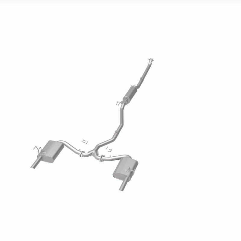 BRExhaust 16-21 Honda Civic 1.5L Direct-Fit Replacement Exhaust System - Burkken Auto Parts