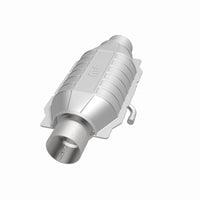 MagnaFlow Conv Univ 2.25in Inlet/Outlet Center/Center Oval Rear (California) - Burkken Auto Parts