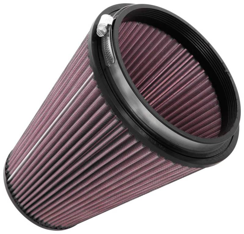 K&N Universal Clamp-On Air Filter 6in FLG / 7-1/2in B / 4-1/2in T / 9in H - Burkken Auto Parts
