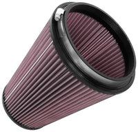 K&N Universal Clamp-On Air Filter 6in FLG / 7-1/2in B / 4-1/2in T / 9in H - Burkken Auto Parts