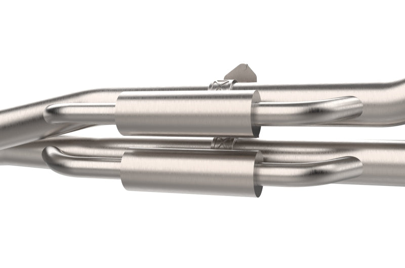 aFe Vulcan Series 3in 304SS Cat-Back Exhaust 24-25 Ford Ranger Raptor V6-3.0L (tt) w/ Black Tips - Burkken Auto Parts