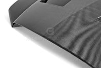 Anderson Composites 11-13 Dodge Charger Type-TS Hood - Burkken Auto Parts