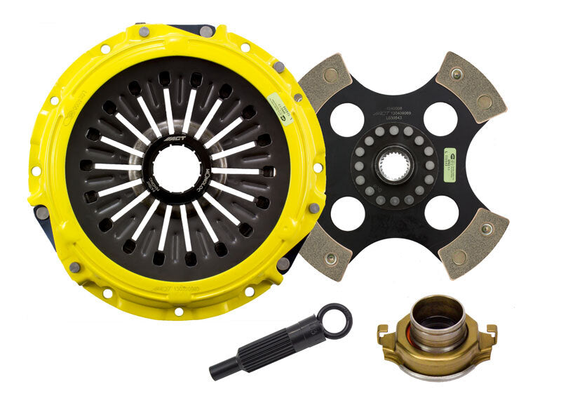 ACT 2015 Mitsubishi Lancer HD-M/Race Rigid 4 Pad Clutch Kit - Burkken Auto Parts