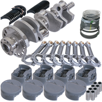 Eagle Chevy LS2 4.000in Crank 58 Tth Reluctor 6.125in I-Beam Rods 4.005in Pistons Rotating Assembly - Burkken Auto Parts