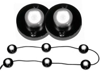 ANZO Bed Rail Lights Universal LED Heavy Duty 6 Pod LED Bed Rail/Rock Crawler Lighting - Burkken Auto Parts