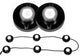 ANZO Bed Rail Lights Universal LED Heavy Duty 6 Pod LED Bed Rail/Rock Crawler Lighting - Burkken Auto Parts