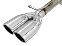 aFe MACH Force-Xp 2-1/2in 304 SS Cat-Back Exhaust 15-19 Dodge Challenger V6-3.6L - Polished Tip - Burkken Auto Parts