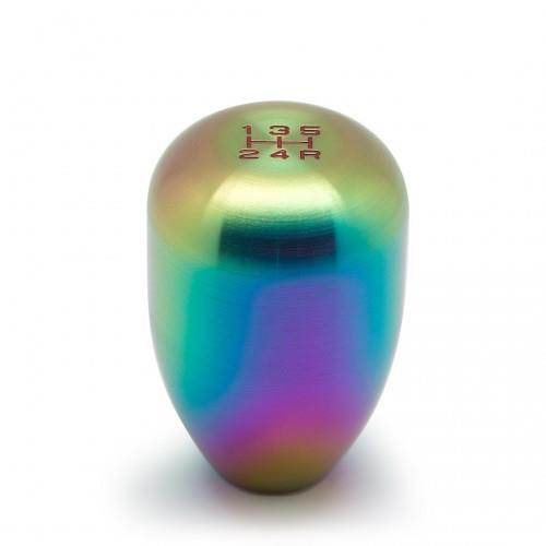 BLOX Racing 6-Speed Billet Shift Knob - Neo Finish 10x1.25mm