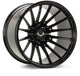 Vossen VFX-01 22x9.5 - 6x139.7 - ET30 - Deep - 78.1 - Gloss Black Wheel