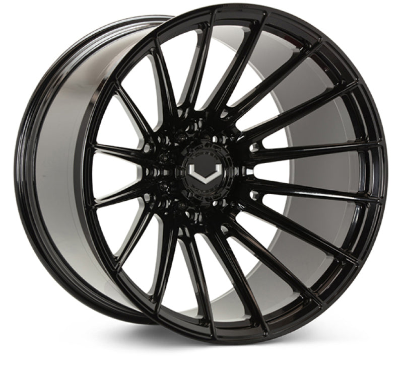 Vossen VFX-01 20x9.5 - 6x139.7 - ET15 - Deep - 78.1 - Gloss Black Wheel