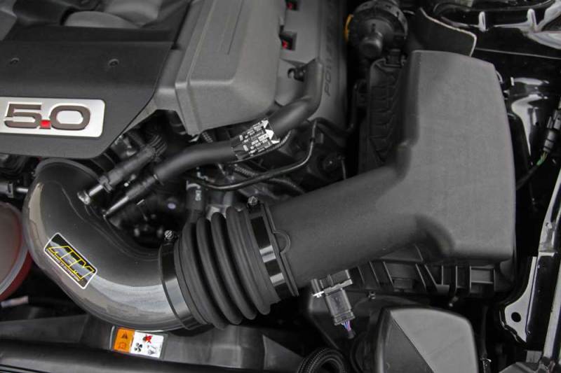 AEM 2015 Ford Mustang GT 5.0L V8 Cold Air Intake System - Burkken Auto Parts