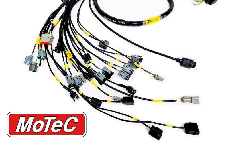 Rywire Honda B-Series NA w/MOTEC M130+ Eng Harn (4 Inj No EMAP/Boost/ Adapter Req / Drop Ship Only) - Burkken Auto Parts