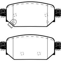 EBC 2017+ Mazda 3 2.0L Greenstuff Rear Brake Pads - Burkken Auto Parts
