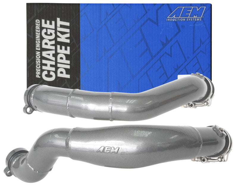 AEM Induction 15-20 BMW M3/M4 L6-3.0L F/I Turbo Charge Pipe Kit - Burkken Auto Parts