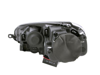 ANZO 2006-2009 Volkswagen Rabbit Projector Headlights w/ Halo Black (CCFL) - Burkken Auto Parts