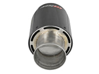aFe MACH Force-XP 4-1/2in Carbon Fiber OE Replacement Exhaust Tips - 15-19 Dodge Charger/Hellcat - Burkken Auto Parts