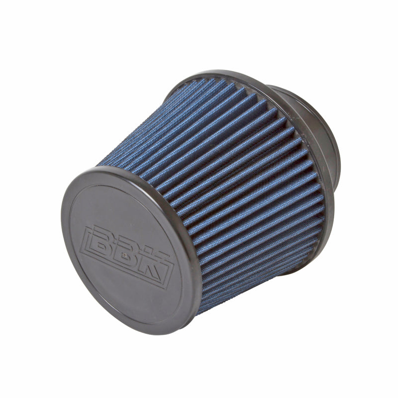 BBK 94-98 Mustang 3.8 V6 Cold Air Intake Kit - Chrome Finish - Burkken Auto Parts