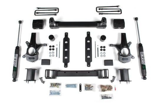 Zone Offroad 14-16 GM 1500 2WD 4.5in Alum/Stamped Arms