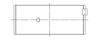 ACL Toyota 4 3SGTE 0.025mm Oversized High Performance Rod Bearing Set - Burkken Auto Parts