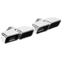 MagnaFlow Tip 1-Set Quad Square - Burkken Auto Parts