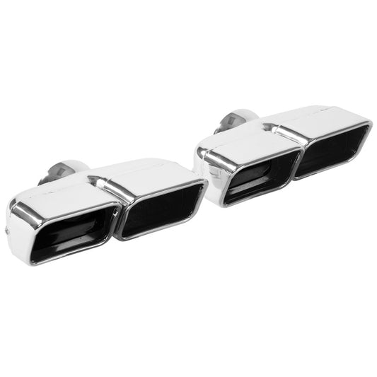 MagnaFlow Tip 1-Set Quad Square - Burkken Auto Parts