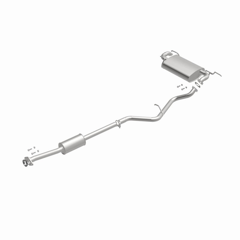 MagnaFlow BRE Exhaust Kit 13-16 SUBARU XV CROSSTREK CROSSTREK 2.0L - Burkken Auto Parts