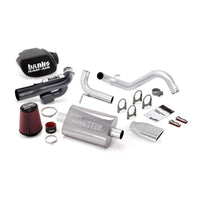 Banks Power 12-15 Jeep 3.6L Wrangler 2dr Stinger Sys (no AutoMind) - SS Single Exh w/ Chrome Tip - Burkken Auto Parts