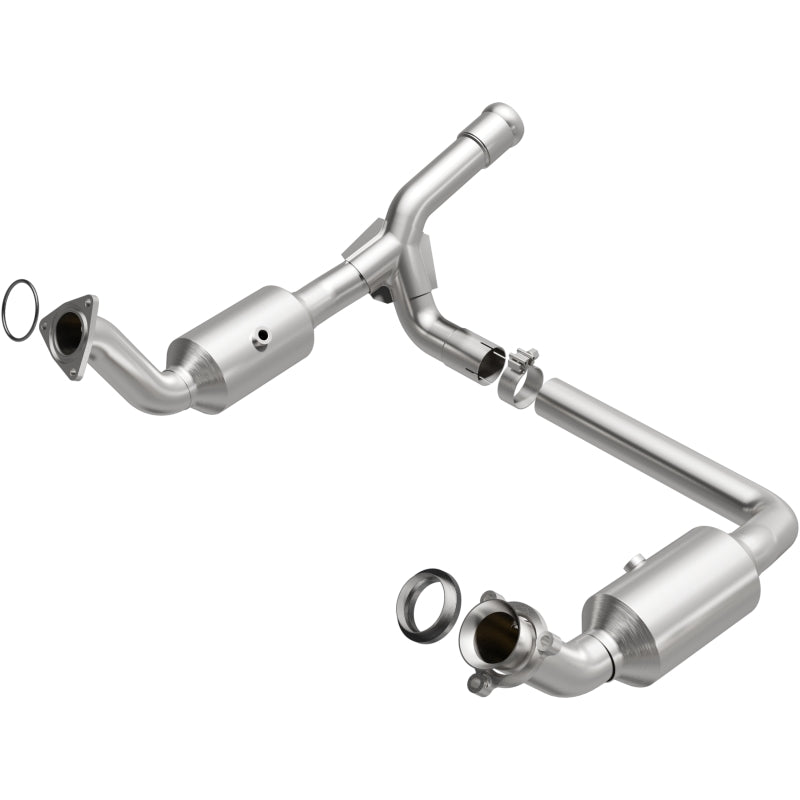 Magnaflow 19-20 GMC Sierra 1500 Single Underbody 4.3L/5.3L Direct Fit Catalytic Converter - Burkken Auto Parts