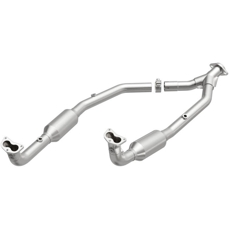 MagnaFlow Conv Direct Fit OEM 2003 Land Rover Discovery Underbody - Burkken Auto Parts