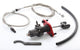 Clutch Masters 22-24 Honda Civic 1.5L Turbo/23-24 Type R 2.0L 6-Speed Master Cylinder - Red - Burkken Auto Parts
