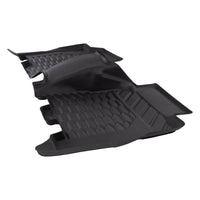ARB 2021+ Ford Bronco Front & Rear Floor Mats - Black - Burkken Auto Parts