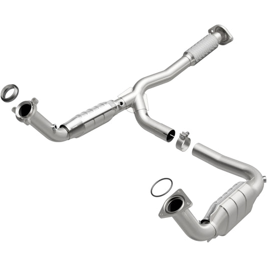 Magnaflow 2004 Buick Rainier 5.3L Direct Fit Converter - Burkken Auto Parts