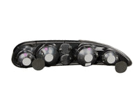 ANZO 1993-2002 Chevrolet Camaro Taillights Black - Burkken Auto Parts