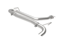 aFe Takeda 2-1/2in 304 SS Axle-Back Exhaust (No Muffler) 18-21 Hyundai Kona L4 1.6L (t) - Burkken Auto Parts