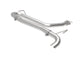 aFe Takeda 2-1/2in 304 SS Axle-Back Exhaust (No Muffler) 18-21 Hyundai Kona L4 1.6L (t) - Burkken Auto Parts