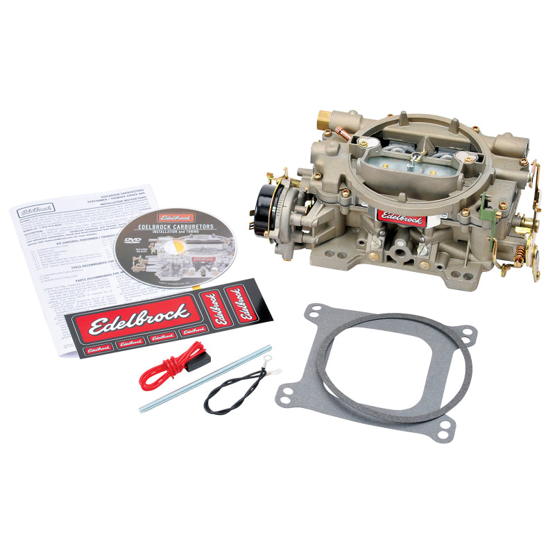 Edelbrock Carburetor Marine 4-Barrel 600 CFM Electric Choke - Burkken Auto Parts