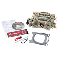 Edelbrock Carburetor Marine 4-Barrel 750 CFM Electric Choke - Burkken Auto Parts