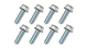 Rust Buster 1999-2019 Chevy & GMC Pick Up Trucks Truck Bed Bolt Kit