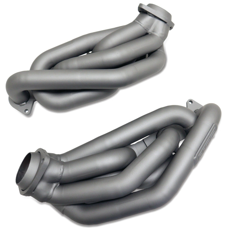 BBK 05-10 Mustang 4.6 GT Shorty Tuned Length Exhaust Headers - 1-5/8 Titanium Ceramic - Burkken Auto Parts