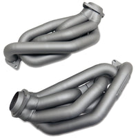 BBK 05-10 Mustang 4.6 GT Shorty Tuned Length Exhaust Headers - 1-5/8 Titanium Ceramic - Burkken Auto Parts