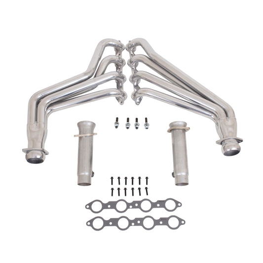 BBK 2010-15 Camaro Ls3/L99 1-7/8 Full-Length Headers W/ High Flow Cats (Polished Ceramic) - Burkken Auto Parts