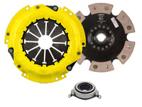 ACT 2000 Toyota Echo HD/Race Rigid 6 Pad Clutch Kit - Burkken Auto Parts