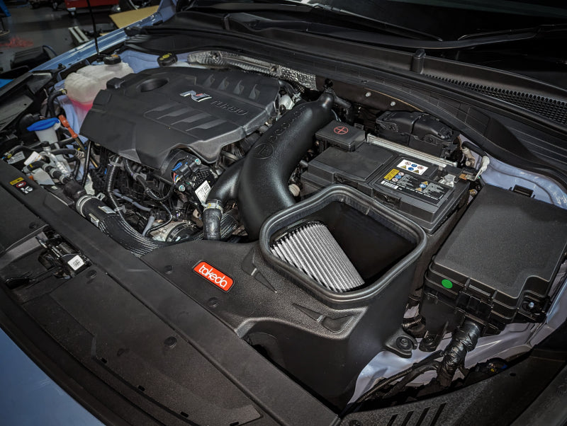 aFe MagnumFORCE Intake Stage-2 Pro DRY S 17-23 Hyundai i30N L4-2.0L (t) - Burkken Auto Parts