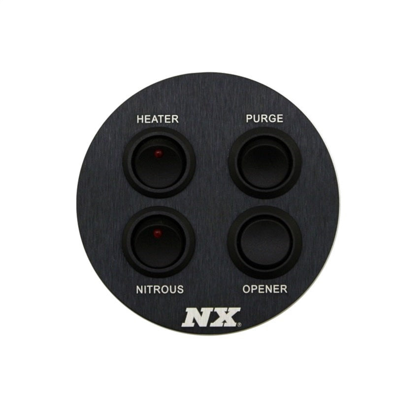 Nitrous Express 94-04 Ford Mustang Custom Switch Panel - Burkken Auto Parts