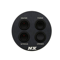 Nitrous Express 94-04 Ford Mustang Custom Switch Panel - Burkken Auto Parts