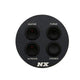 Nitrous Express 94-04 Ford Mustang Custom Switch Panel - Burkken Auto Parts