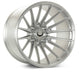 Vossen VFX-01 20x9.5 - 6x135 - ET15 - Deep - 87.1 - Brushed Gloss Clear Wheel