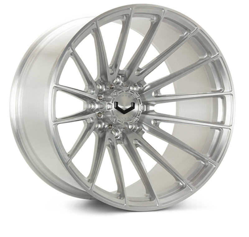 Vossen VFX-01 22x10 - 8x180 - ET18 - Super Deep - 124.3 - Brushed Gloss Clear Wheel