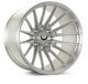 Vossen VFX-01 24x12 - 6x139.7 - ET44 - Ultra Deep - 78.1 - Brushed Gloss Clear Wheel
